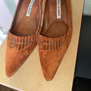 Manolo Blahnik pumps